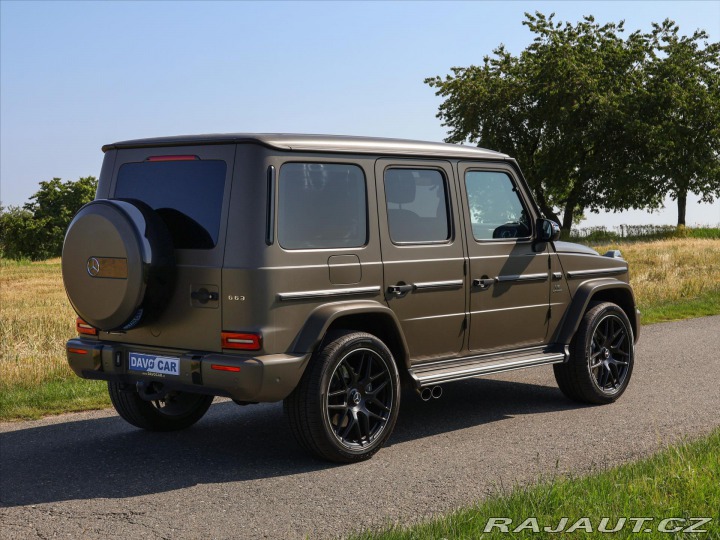 Mercedes-Benz G 4,0 AMG G63 Serv.Kniha LE 2019