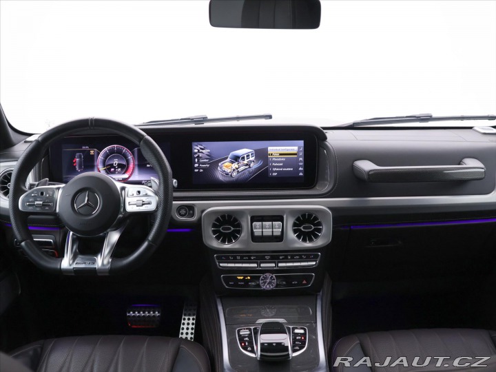 Mercedes-Benz G 4,0 AMG G63 Serv.Kniha LE 2019