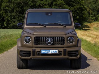 Mercedes-Benz G 4,0 AMG G63 Serv.Kniha LE 2019