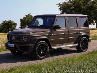 Mercedes-Benz G 4,0 AMG G63 Serv.Kniha LE 2019