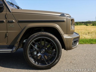 Mercedes-Benz G 4,0 AMG G63 Serv.Kniha LE 2019
