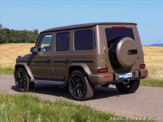 Mercedes-Benz G 4,0 AMG G63 Serv.Kniha LE 2019
