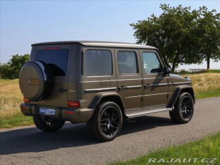 Mercedes-Benz G 4,0 AMG G63 Serv.Kniha LE 2019
