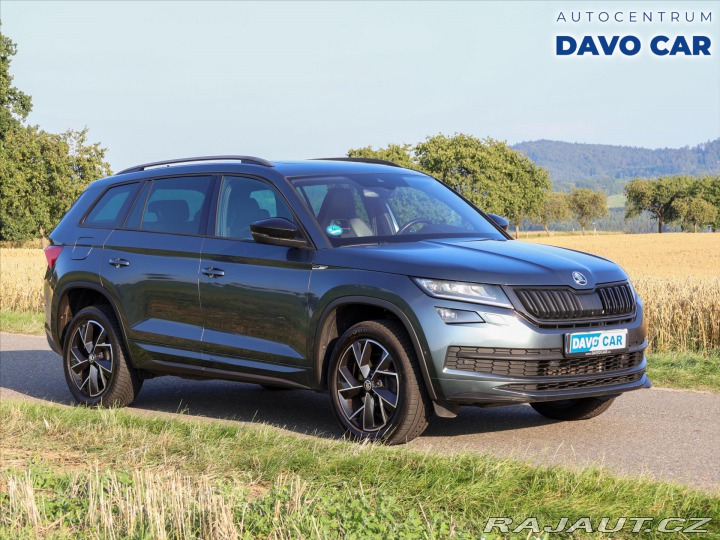 Škoda Kodiaq 2,0 TDI4x4 Sportline Cant 2018