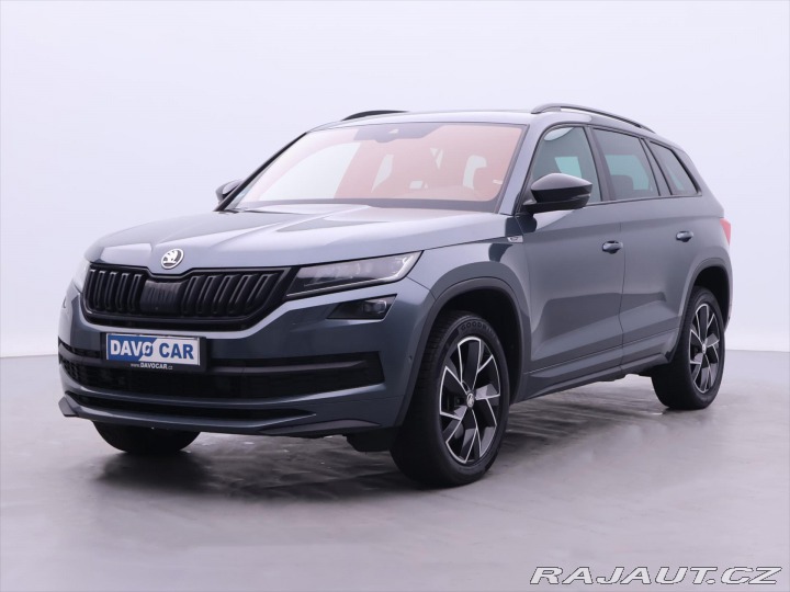 Škoda Kodiaq 2,0 TDI DSG Sportline Ca 2018