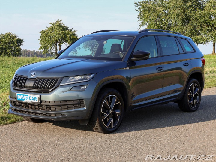 Škoda Kodiaq 2,0 TDI4x4 Sportline Cant 2018