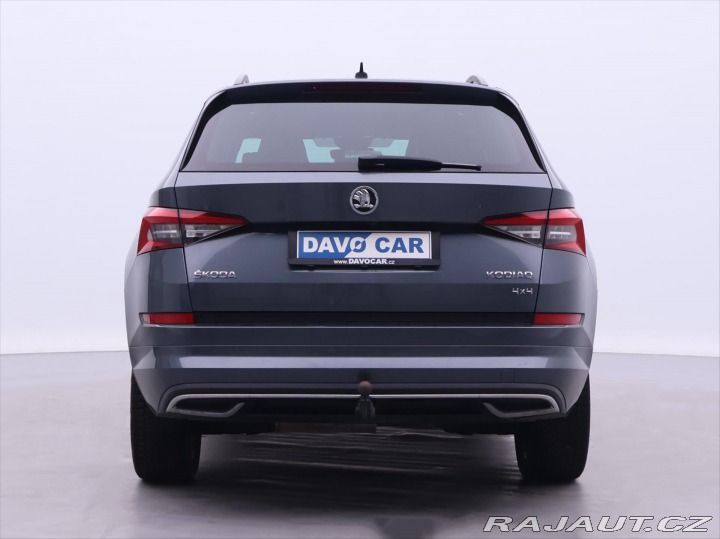 Škoda Kodiaq 2,0 TDI DSG Sportline Ca 2018