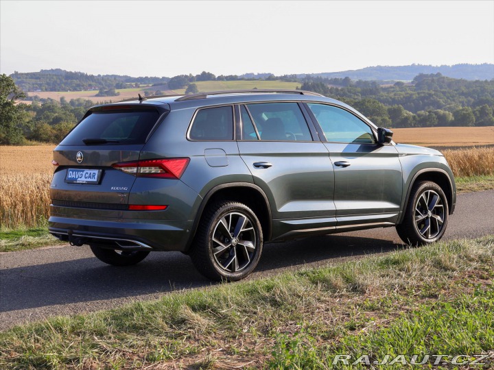Škoda Kodiaq 2,0 TDI4x4 Sportline Cant 2018