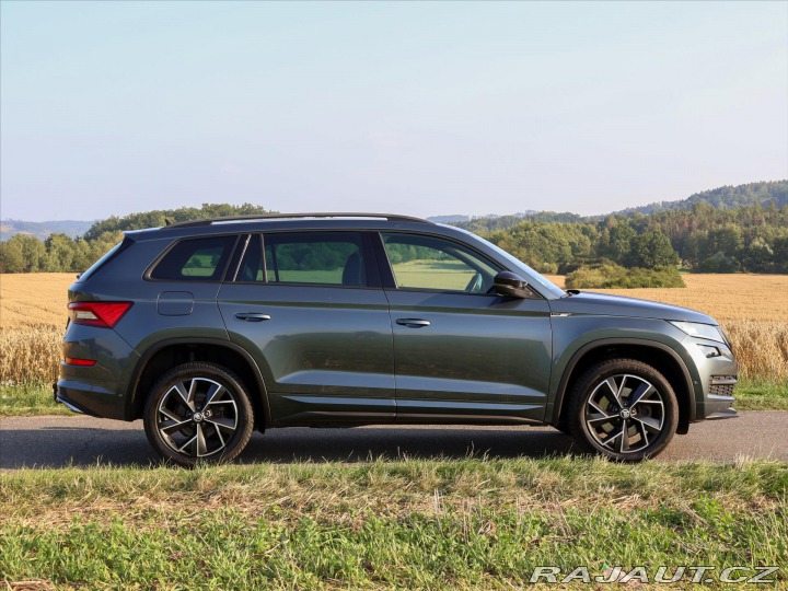Škoda Kodiaq 2,0 TDI4x4 Sportline Cant 2018