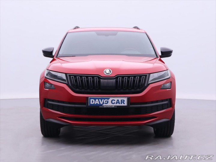 Škoda Kodiaq 2,0 TDI DSG 4x4 Sportline 2018