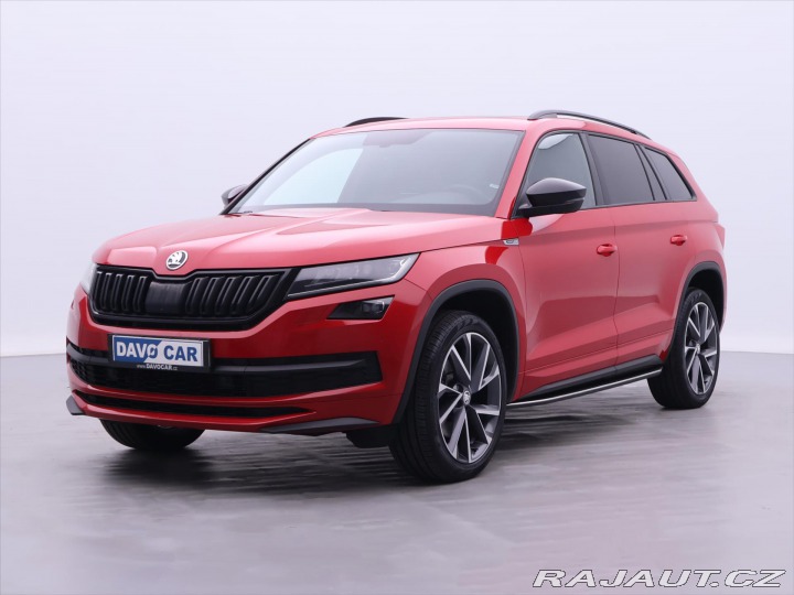 Škoda Kodiaq 2,0 TDI DSG 4x4 Sportline 2018
