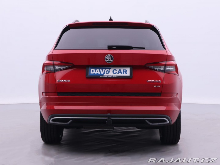 Škoda Kodiaq 2,0 TDI DSG 4x4 Sportline 2018