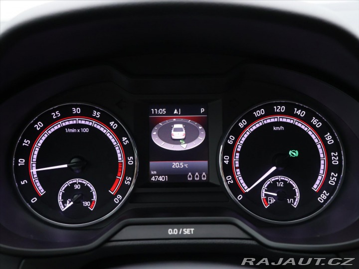 Škoda Octavia 2,0 TDI RS 135KW CZ DSG N 2018