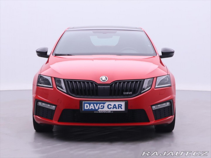 Škoda Octavia 2,0 TDI RS 135KW CZ DSG N 2018