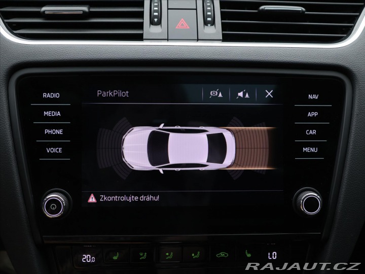 Škoda Octavia 2,0 TDI RS 135KW CZ DSG N 2018