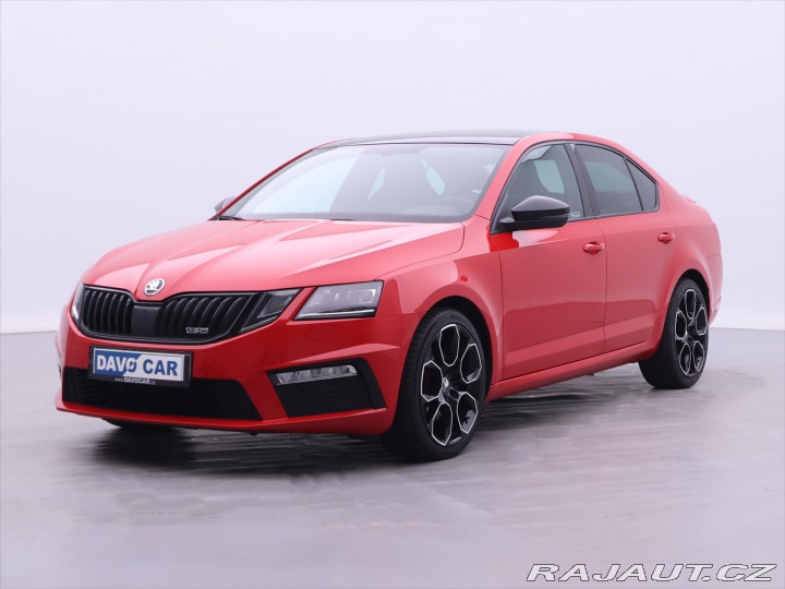 Škoda Octavia 2,0 TDI RS 135KW CZ DSG N 2018