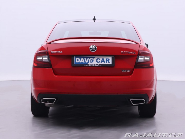 Škoda Octavia 2,0 TDI RS 135KW CZ DSG N 2018