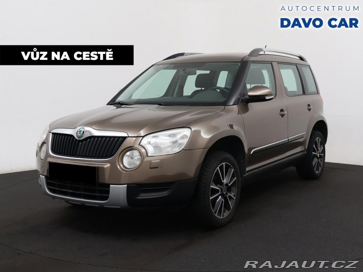 Škoda Yeti 1,2 TSI Elegance serv.kn. 2012
