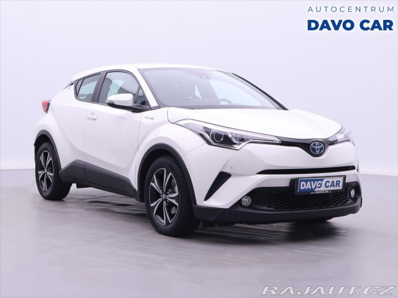Toyota C-HR 1,8 Hybrid 72 kW E-CVT CZ