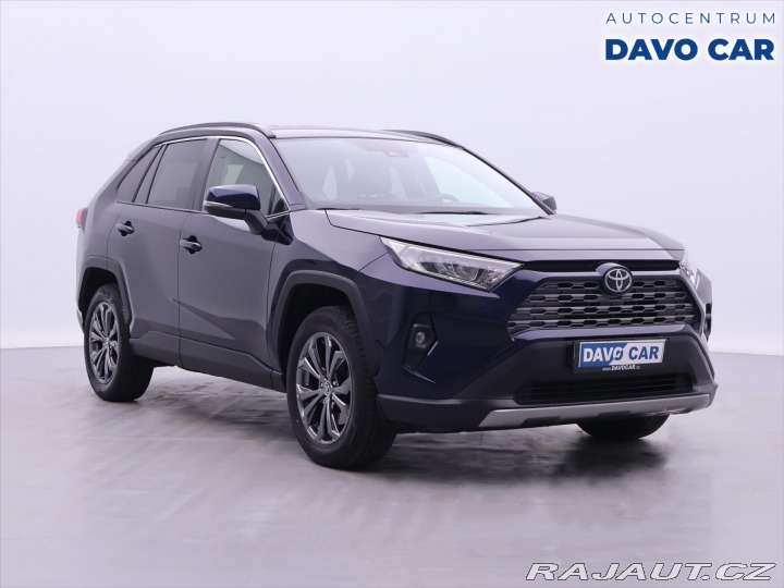 Toyota RAV4 2,0 VVT 129KW CZ 4WD Tažn 2022