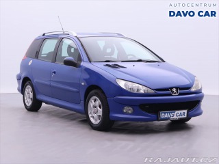 Peugeot 206 1,4 HDi 50kW CZ Klimatiza