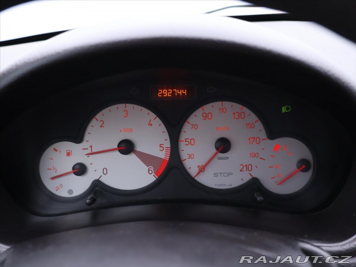 Peugeot 206 1,4 HDi 50kW CZ Klimatiza 2005