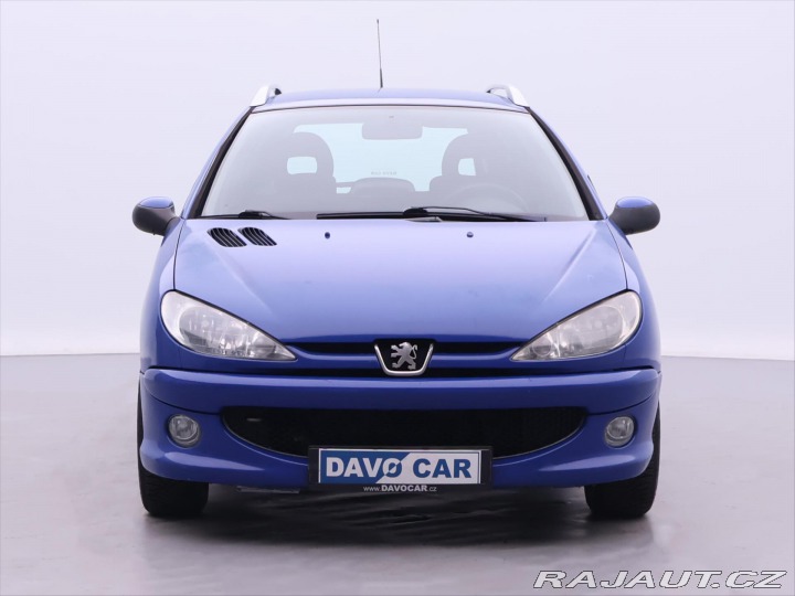 Peugeot 206 1,4 HDi 50kW CZ Klimatiza 2005