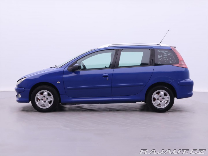 Peugeot 206 1,4 HDi 50kW CZ Klimatiza 2005