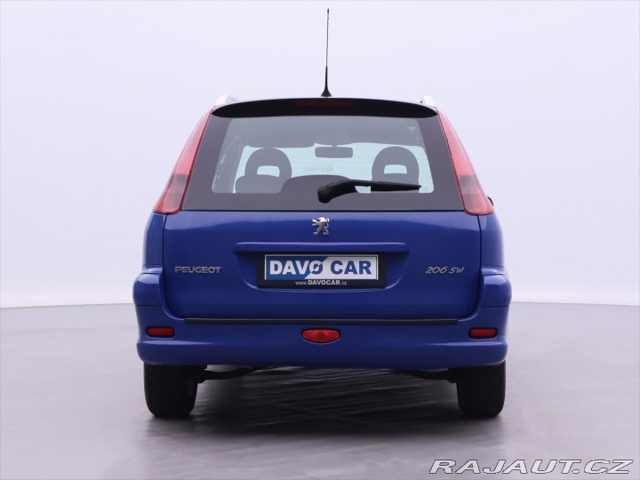Peugeot 206 1,4 HDi 50kW CZ Klimatiza 2005