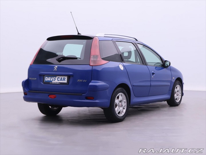 Peugeot 206 1,4 HDi 50kW CZ Klimatiza 2005