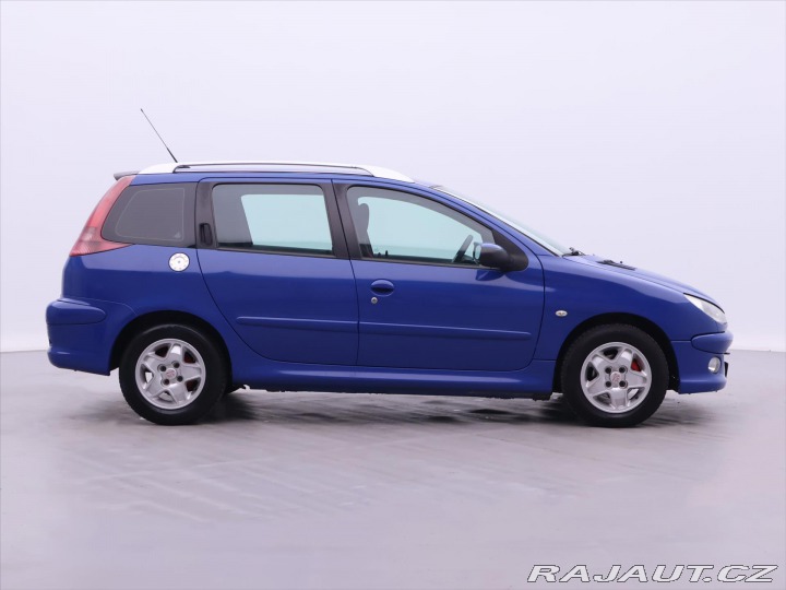 Peugeot 206 1,4 HDi 50kW CZ Klimatiza 2005