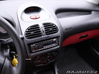 Peugeot 206 1,4 HDi 50kW CZ Klimatiza 2005