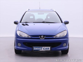 Peugeot 206 1,4 HDi 50kW CZ Klimatiza 2005