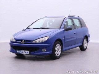 Peugeot 206 1,4 HDi 50kW CZ Klimatiza 2005