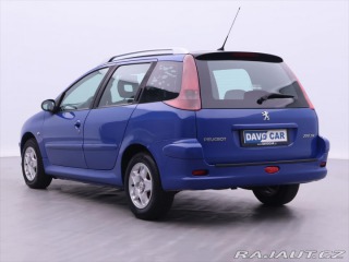 Peugeot 206 1,4 HDi 50kW CZ Klimatiza 2005