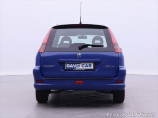 Peugeot 206 1,4 HDi 50kW CZ Klimatiza 2005
