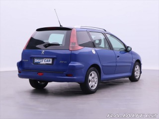 Peugeot 206 1,4 HDi 50kW CZ Klimatiza 2005