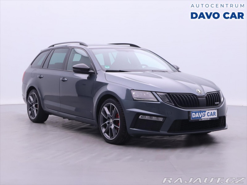 Škoda Octavia 2,0 TSI RS 180kW DSG LED
