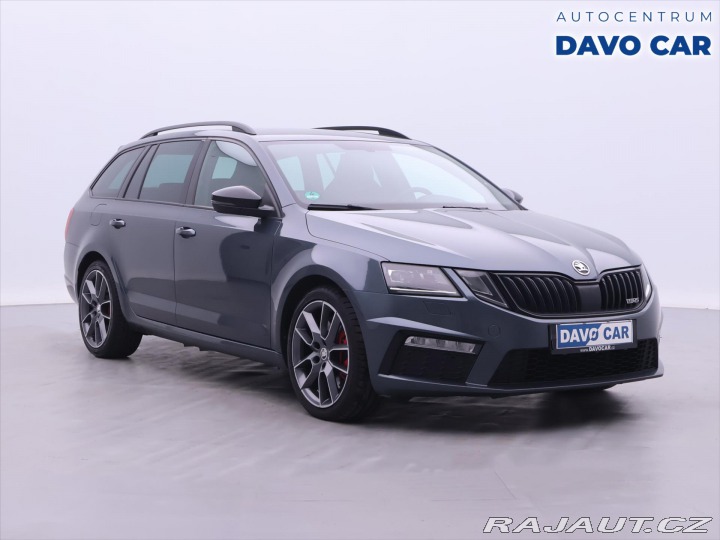 Škoda Octavia 2,0 TSI RS 180kW DSG LED 2019