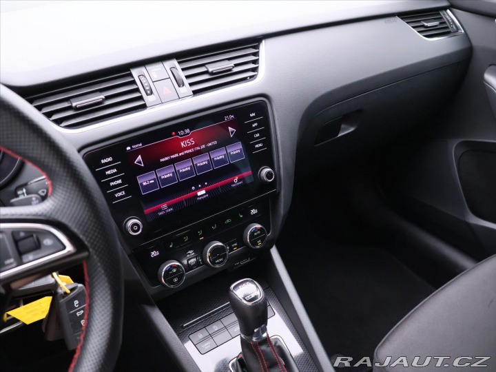 Škoda Octavia 2,0 TSI RS 180kW DSG LED 2019