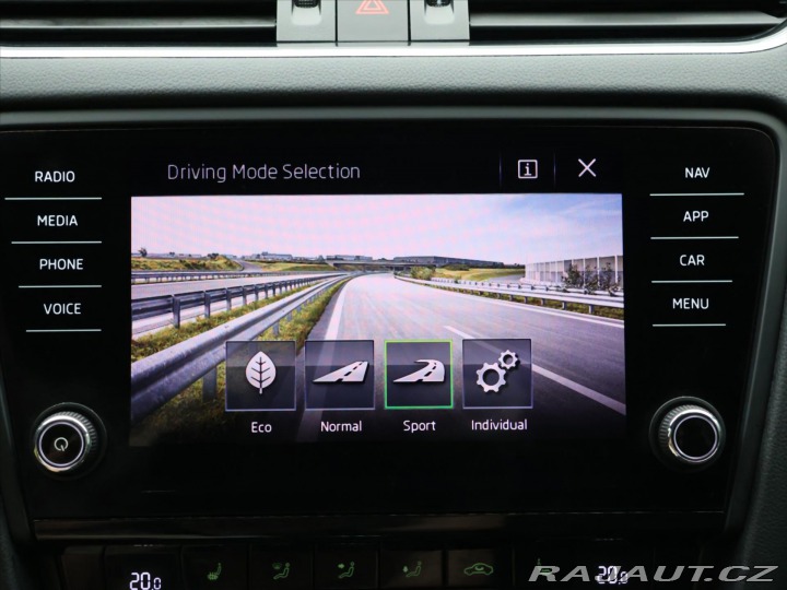Škoda Octavia 2,0 TSI RS 180kW DSG LED 2019