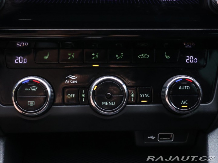 Škoda Octavia 2,0 TSI RS 180kW DSG LED 2019