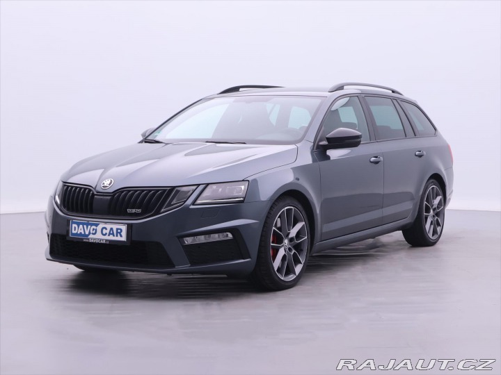 Škoda Octavia 2,0 TSI RS 180kW DSG LED 2019