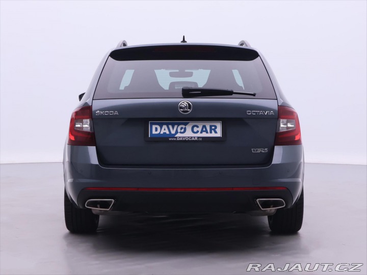 Škoda Octavia 2,0 TSI RS 180kW DSG LED 2019