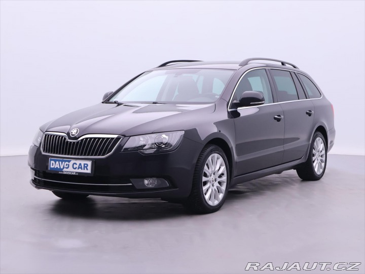 Škoda Superb 2,0 TDI 103kW DSG Eleganc 2013