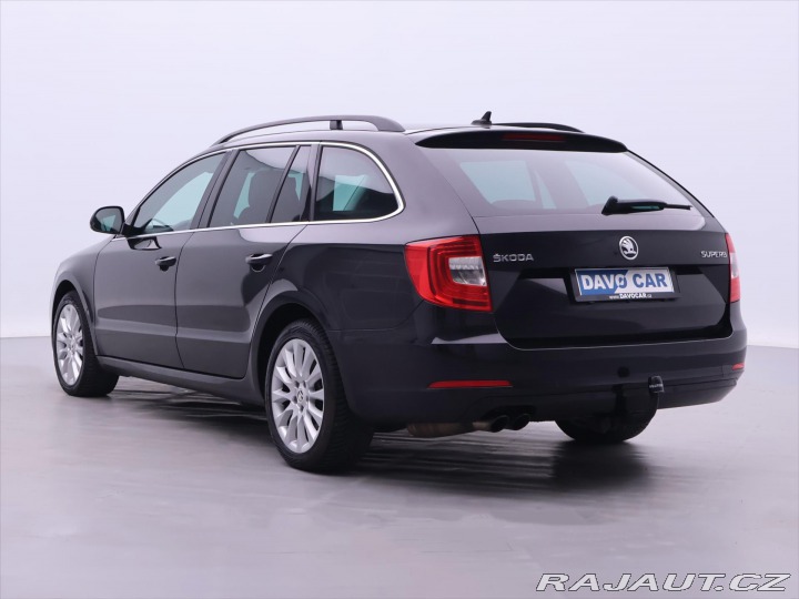Škoda Superb 2,0 TDI 103kW DSG Eleganc 2013
