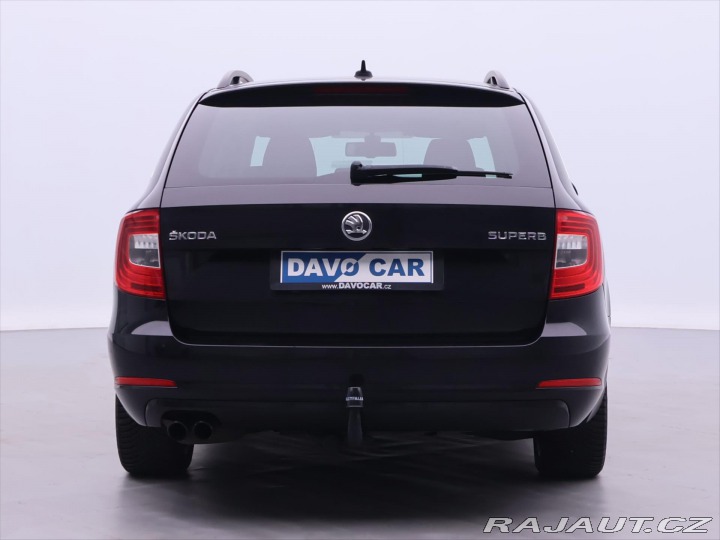 Škoda Superb 2,0 TDI 103kW DSG Eleganc 2013