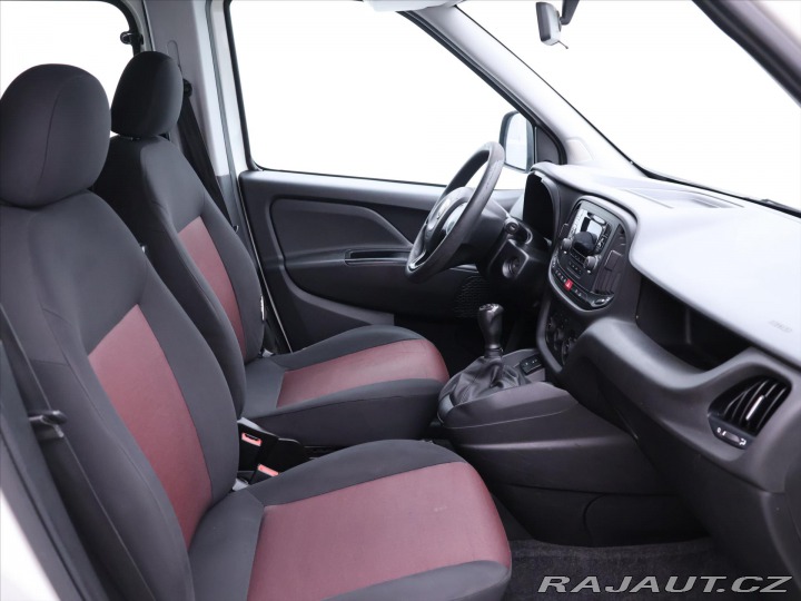 Fiat Dobló 1,3 MTJ 66kW Klima CZ DPH 2015