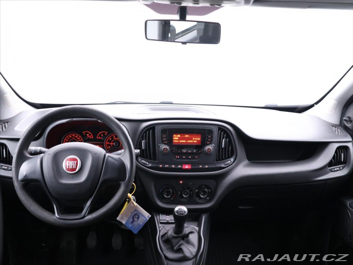Fiat Dobló 1,3 MTJ 66kW Klima CZ DPH 2015