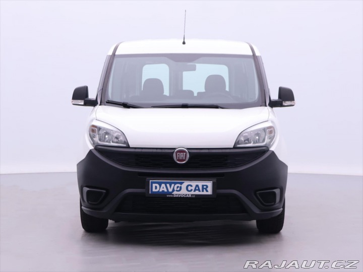 Fiat Dobló 1,3 MTJ 66kW Klima CZ DPH 2015
